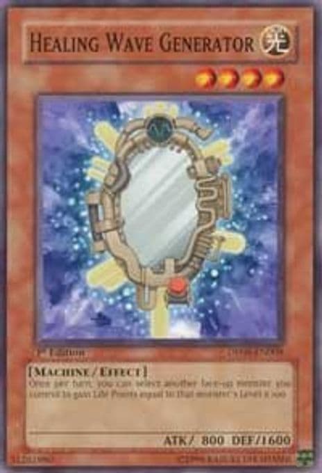 Healing Wave Generator