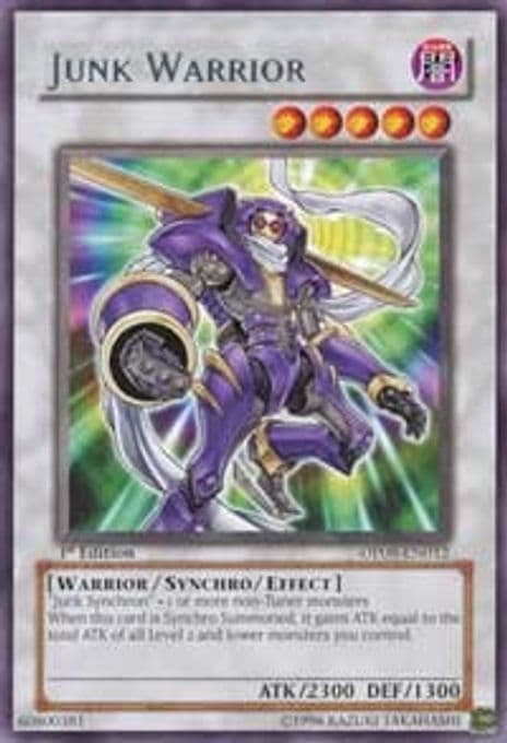 Junk Warrior