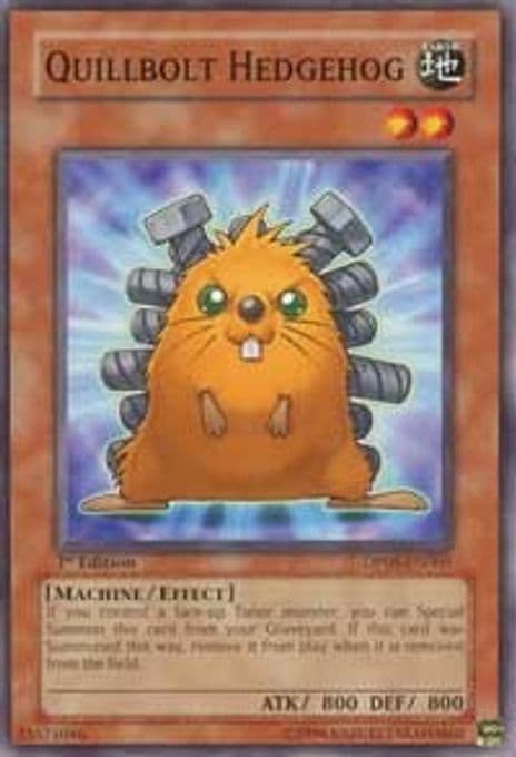 Quillbolt Hedgehog