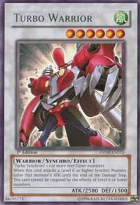 Turbo Warrior