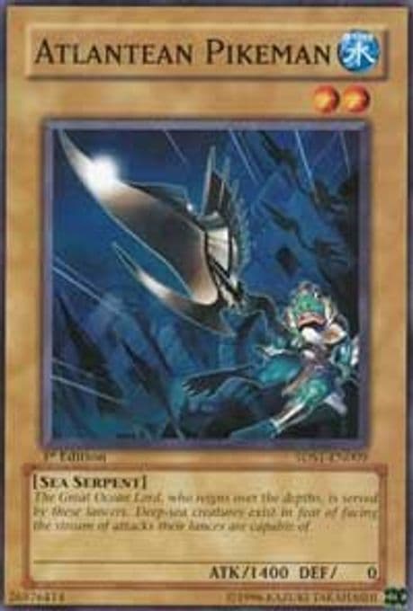 Atlantean Pikeman