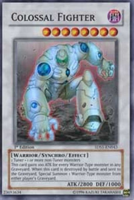 Colossal Fighter (SR)
