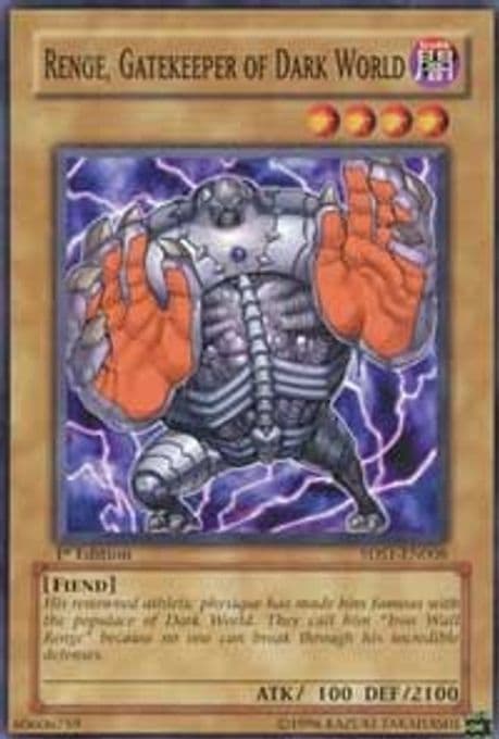 Renge, Gatekeeper of Dark World