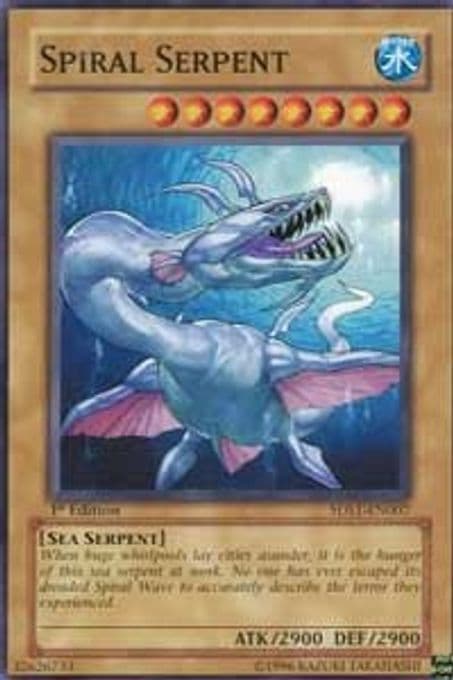 Spiral Serpent