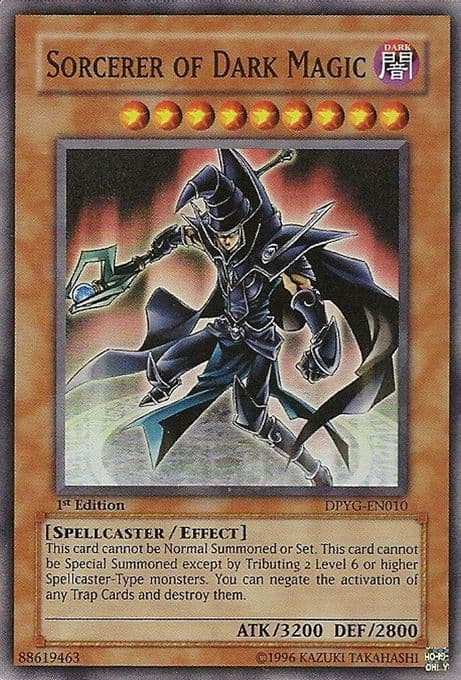 Sorcerer of Dark Magic