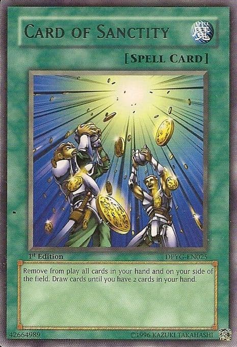 Card of Sanctity