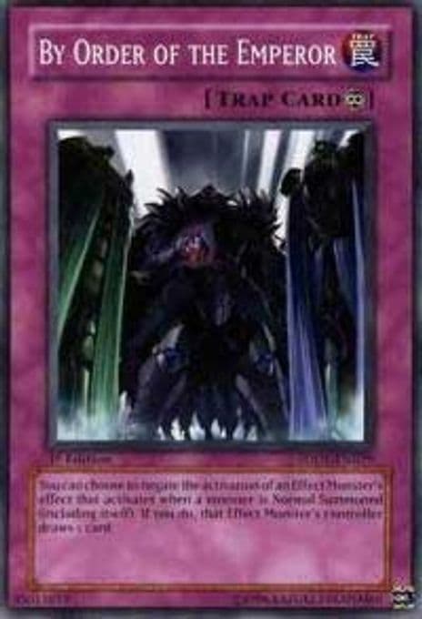 By Order of the Emperor