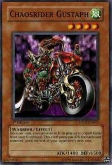 Chaosrider Gustaph