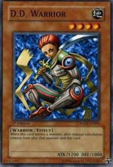 D.D. Warrior