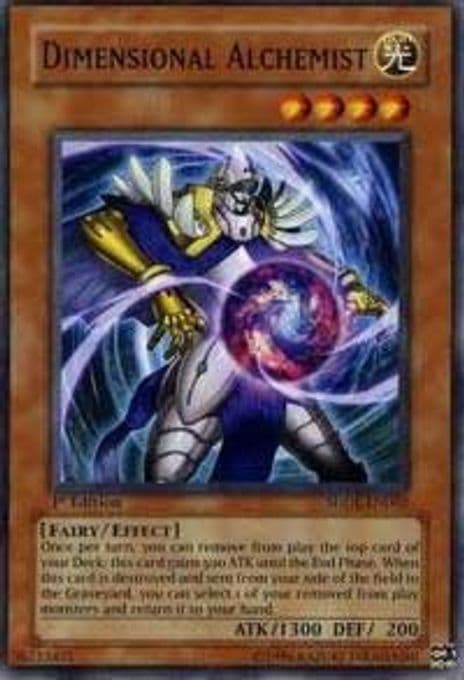 Dimensional Alchemist
