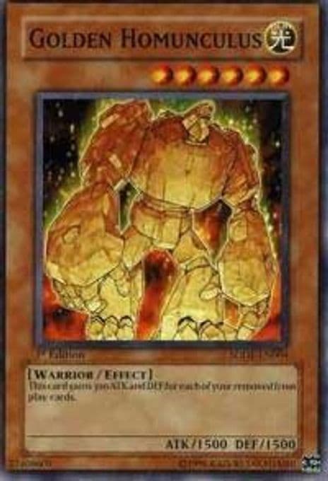 Golden Homunculus