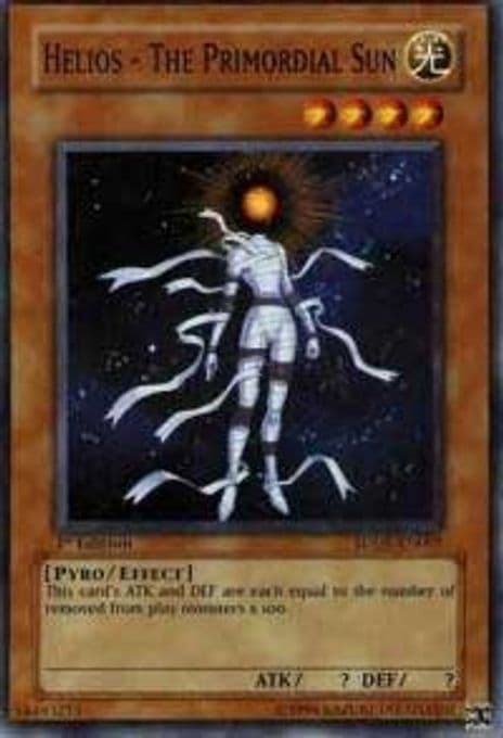 Helios - The Primordial Sun