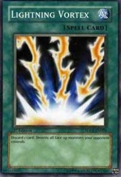 Lightning Vortex