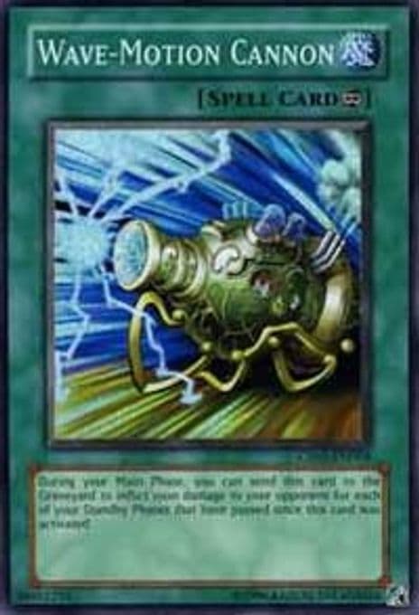 Wave-Motion Cannon