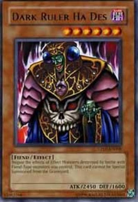 Dark Ruler Ha Des
