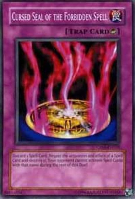 Cursed Seal of the Forbidden Spell
