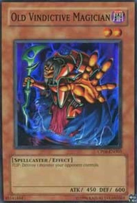 Old Vindictive Magician