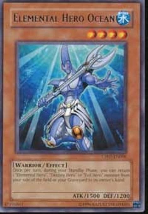 Elemental Hero Ocean