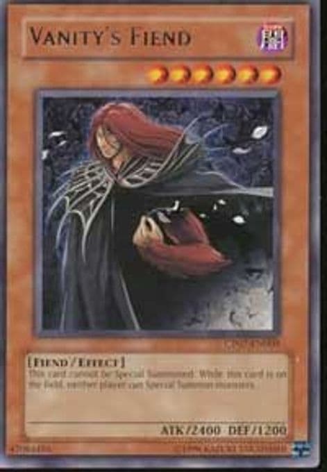 Vanity's Fiend