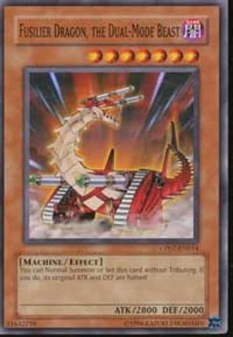 Fusilier Dragon, The Dual-Mode Beast