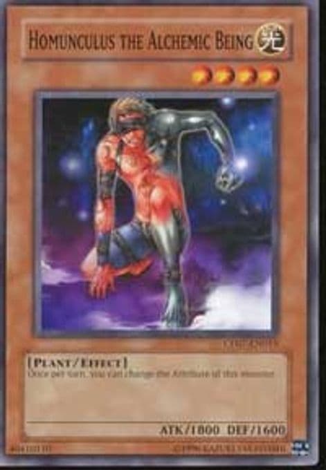 Homunculus the Alchemic Being