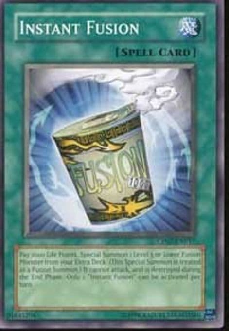 Instant Fusion