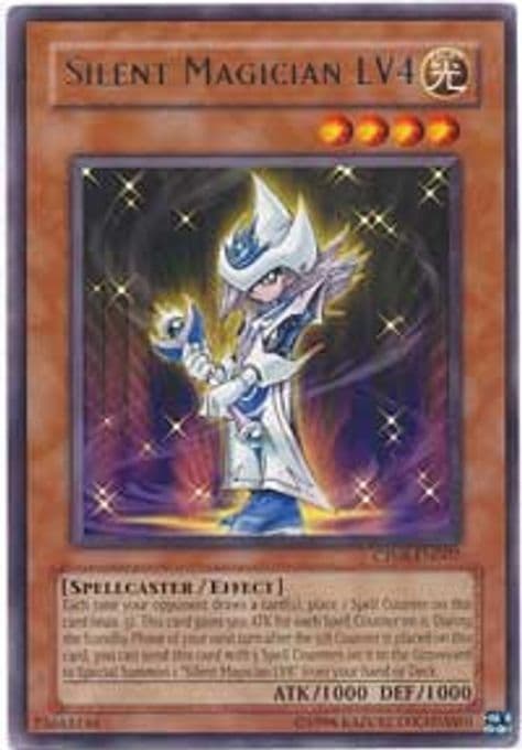 Silent Magician LV4