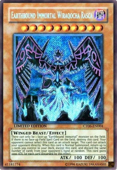 Earthbound Immortal Wiraqocha Rasca