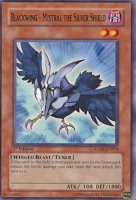 Blackwing - Mistral the Silver Shield