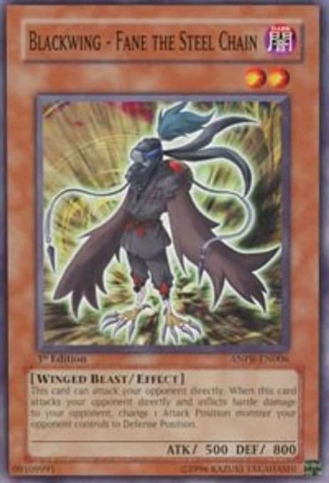 Blackwing - Fane the Steel Chain