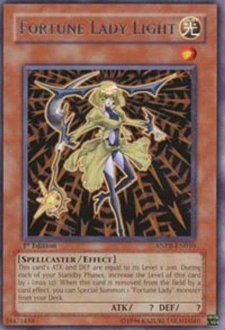 Fortune Lady Light