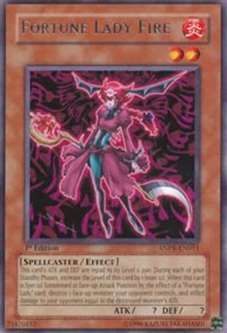 Fortune Lady Fire
