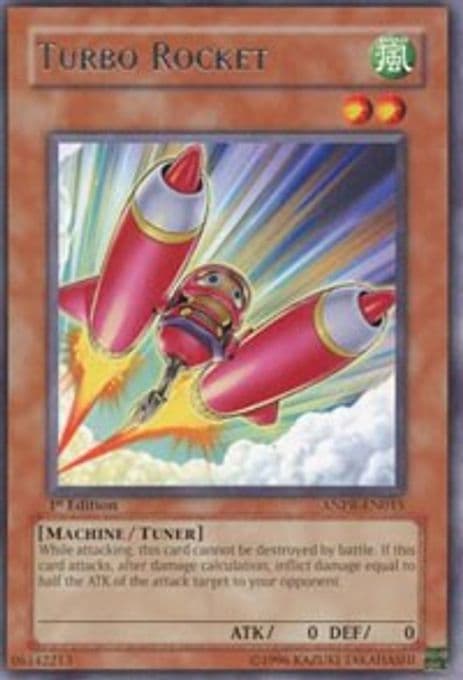 Turbo Rocket
