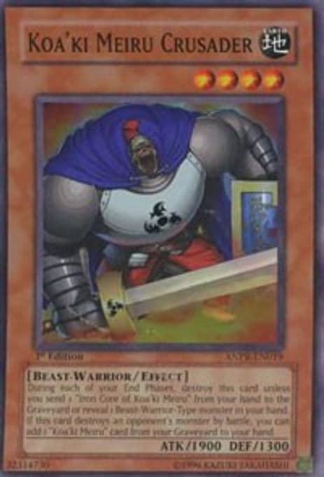 Koa'ki Meiru Crusader