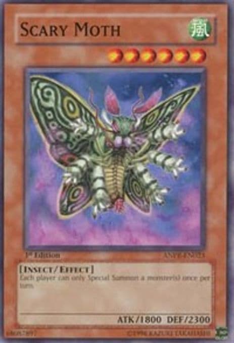 Scary Moth