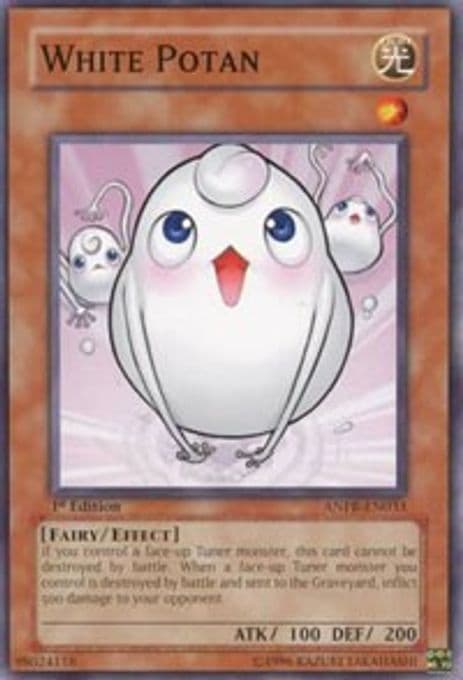 White Potan