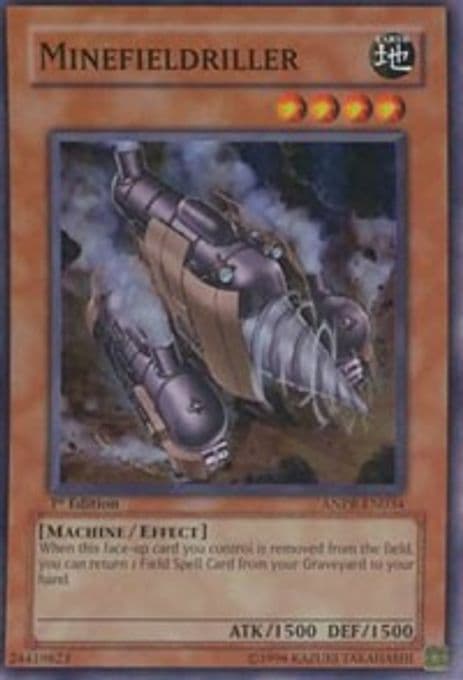 Minefieldriller