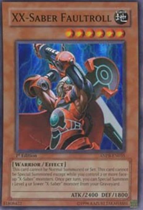 XX-Saber Faultroll