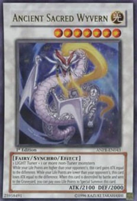 Ancient Sacred Wyvern