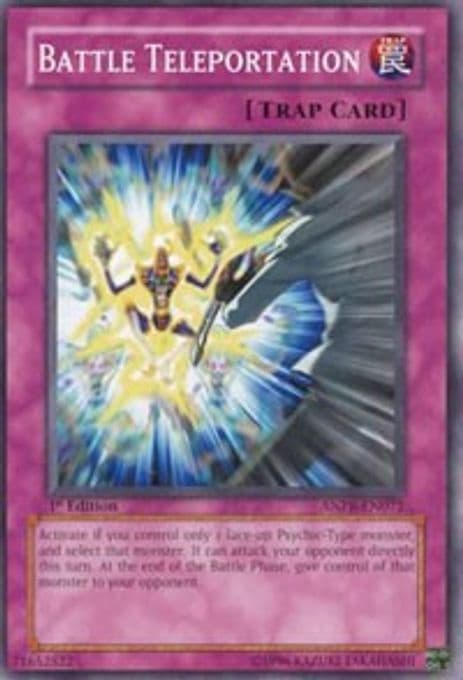 Battle Teleportation