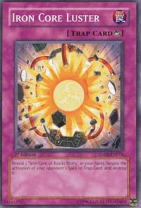 Iron Core Luster