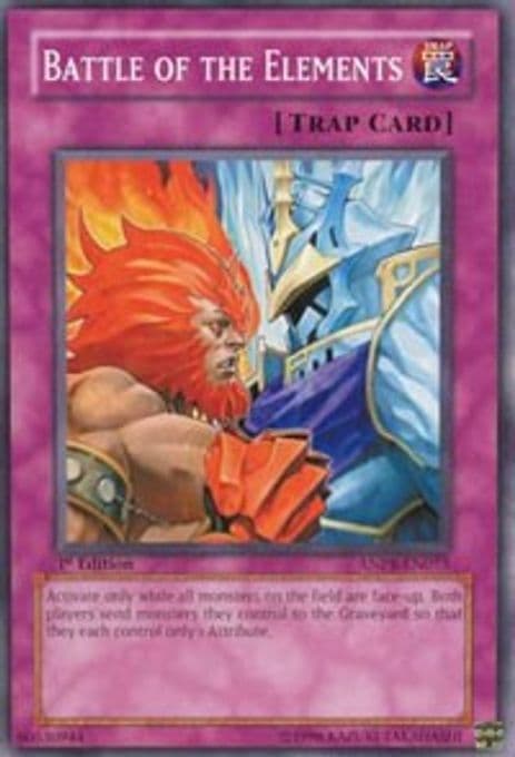 Battle of the Elements