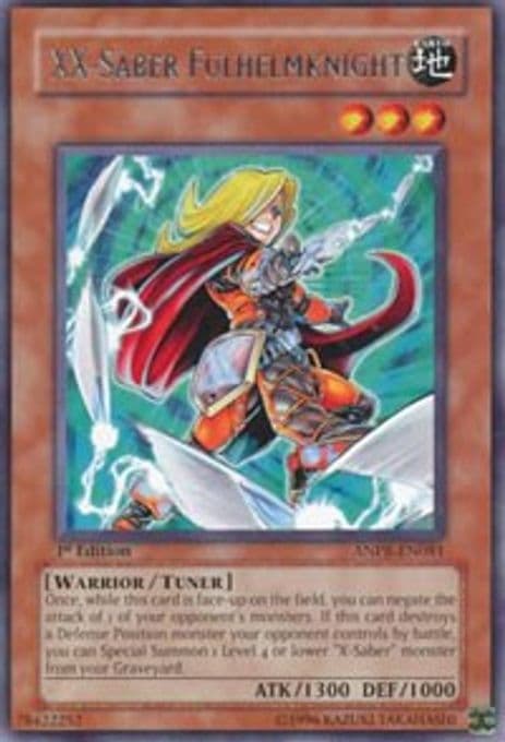 XX-Saber Fulhelmknight