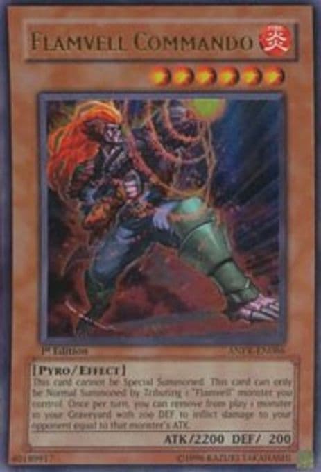 Flamvell Commando
