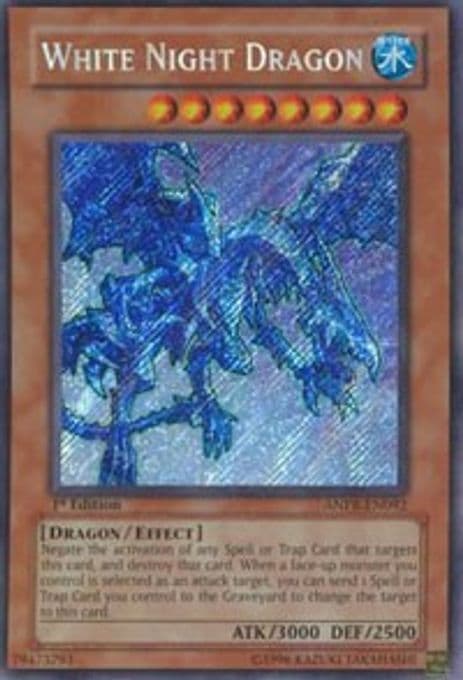 White Night Dragon