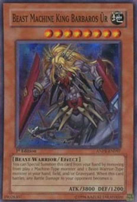 Beast Machine King Barbaros Ur