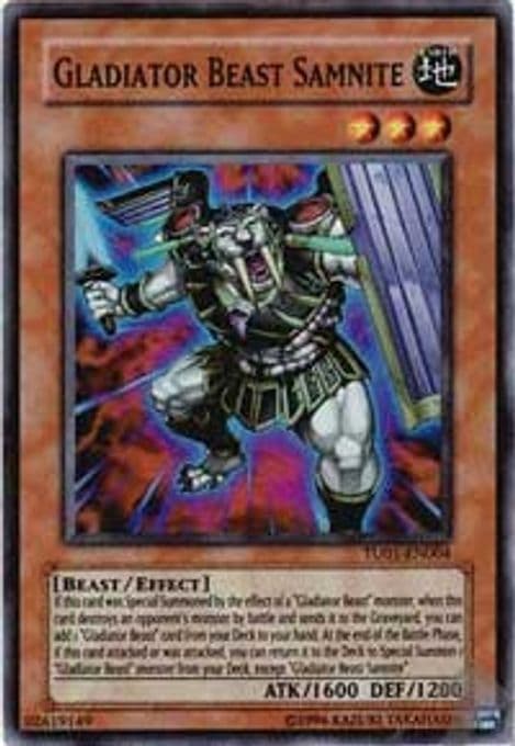 Gladiator Beast Samnite