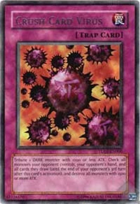 Crush Card Virus