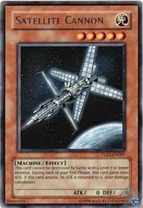 Satellite Cannon
