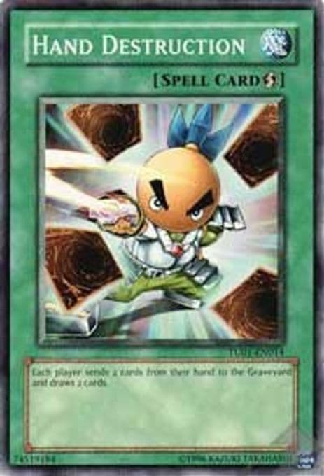 Hand Destruction
